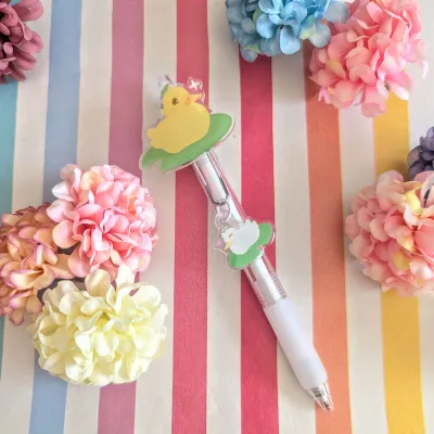 Cream and Cheese Duck Pen