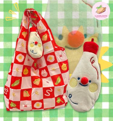 Mayo Bag Plush Mayo Bag Plush