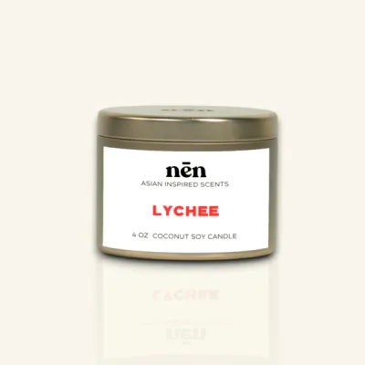Lychee Mini Candle