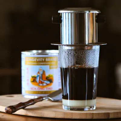 Ca Phe Mini Candle