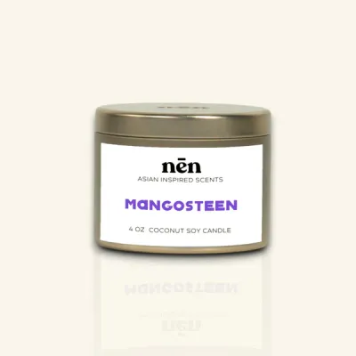 Mangosteen Mini Candle