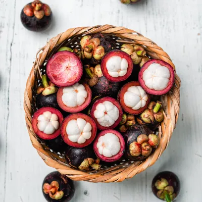 Mangosteen Mini Candle