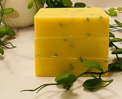 Tangerine Grapefruit - Artisanal, Cold-processed Soap