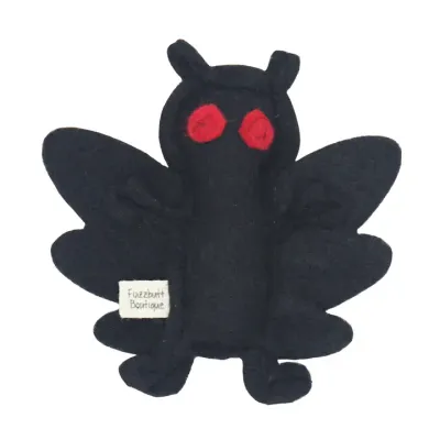 Felt Catnip Toy - Mothman