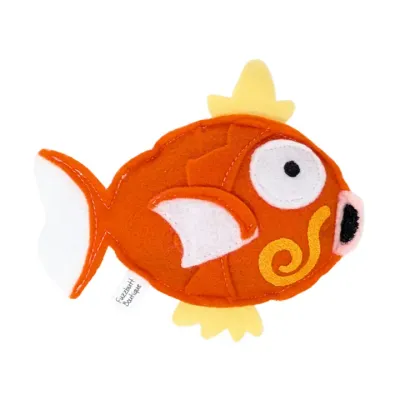 Felt Catnip Toy - Magikarp