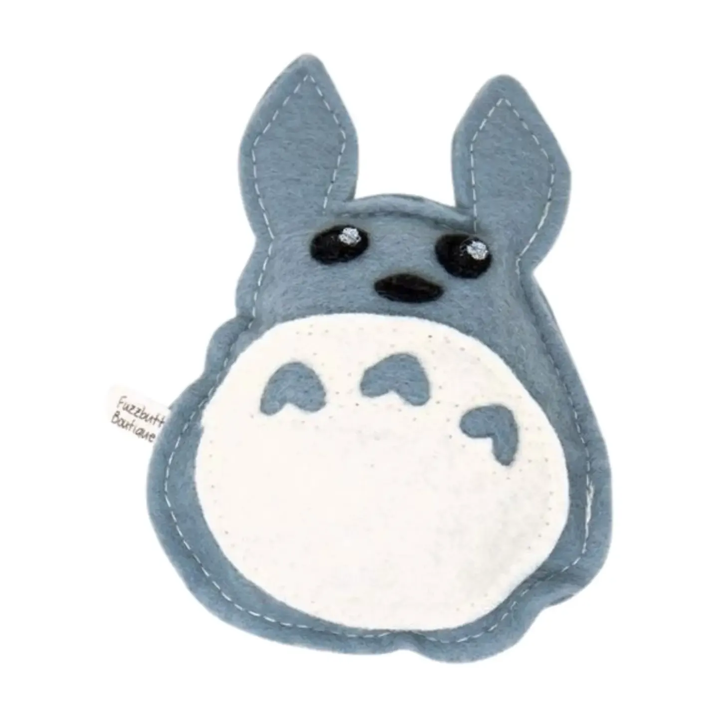 Felt Catnip Toy - Totoro Felt Catnip Toy - Totoro