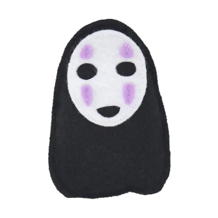 Felt Catnip Toy - No Face