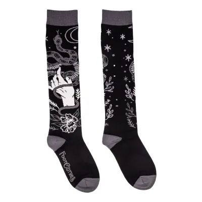 FootClothes Knee High Socks - Serpentine Witch