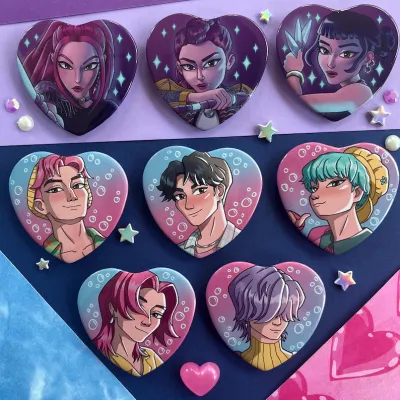 Saja Boys Button Saja Boys Button