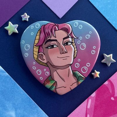 Saja Boys Button