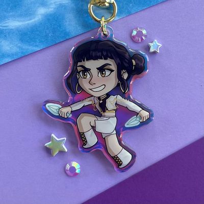 Huntrix Acrylic Charm