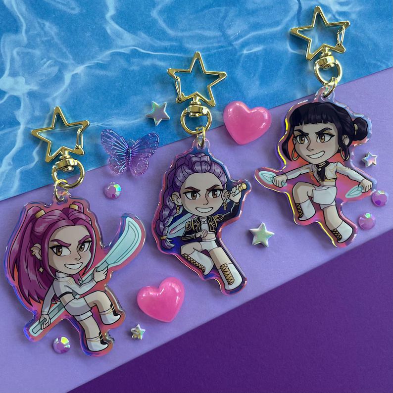 Huntrix Acrylic Charm