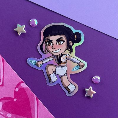 Huntrix Sticker