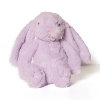 Baby Lavender Bunny Soft Plush w/Calming Scent (by 123Farm)