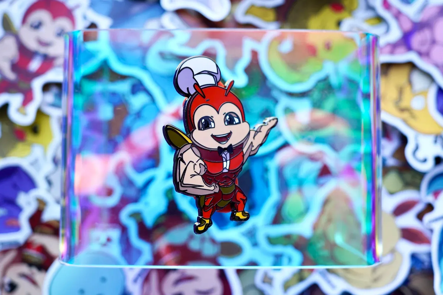 Buff Jollibee Pin