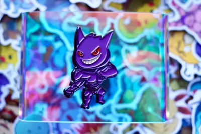 Buff Pokemon Pin