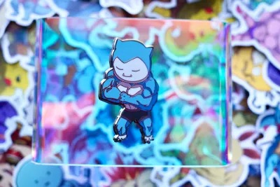 Buff Pokemon Pin