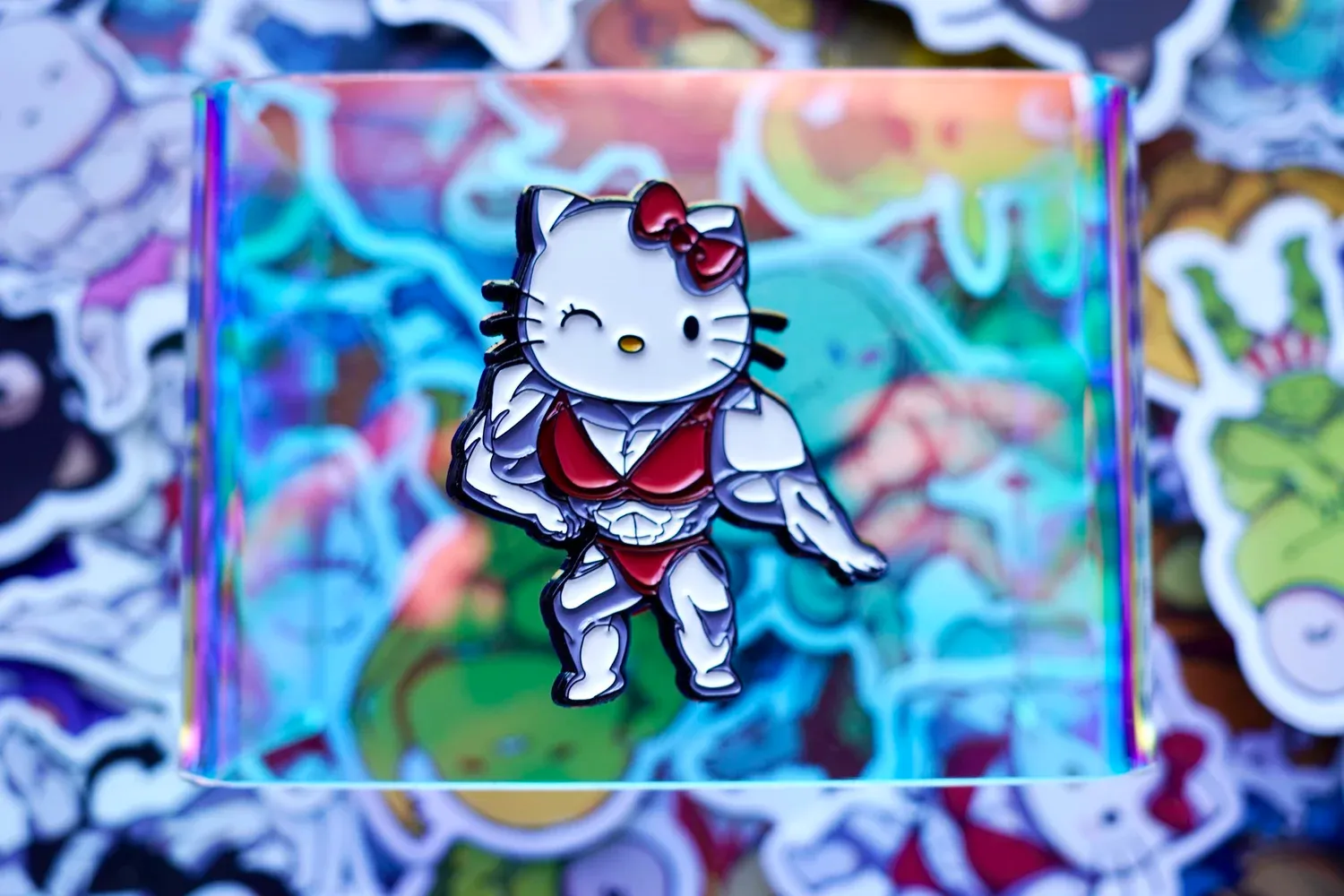 Buff Sanrio Pin Buff Sanrio Pin