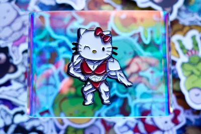 Buff Sanrio Pin