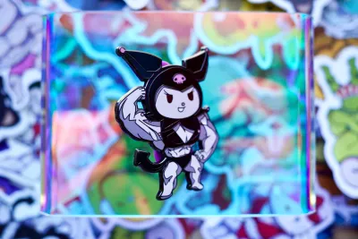 Buff Sanrio Pin