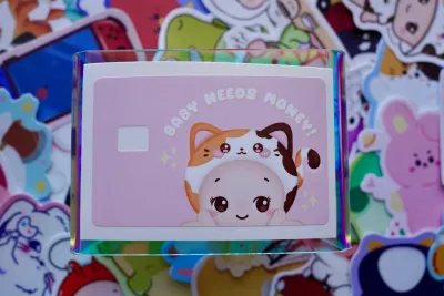 Sonny Angel "Baby Needs Money" Card Skin