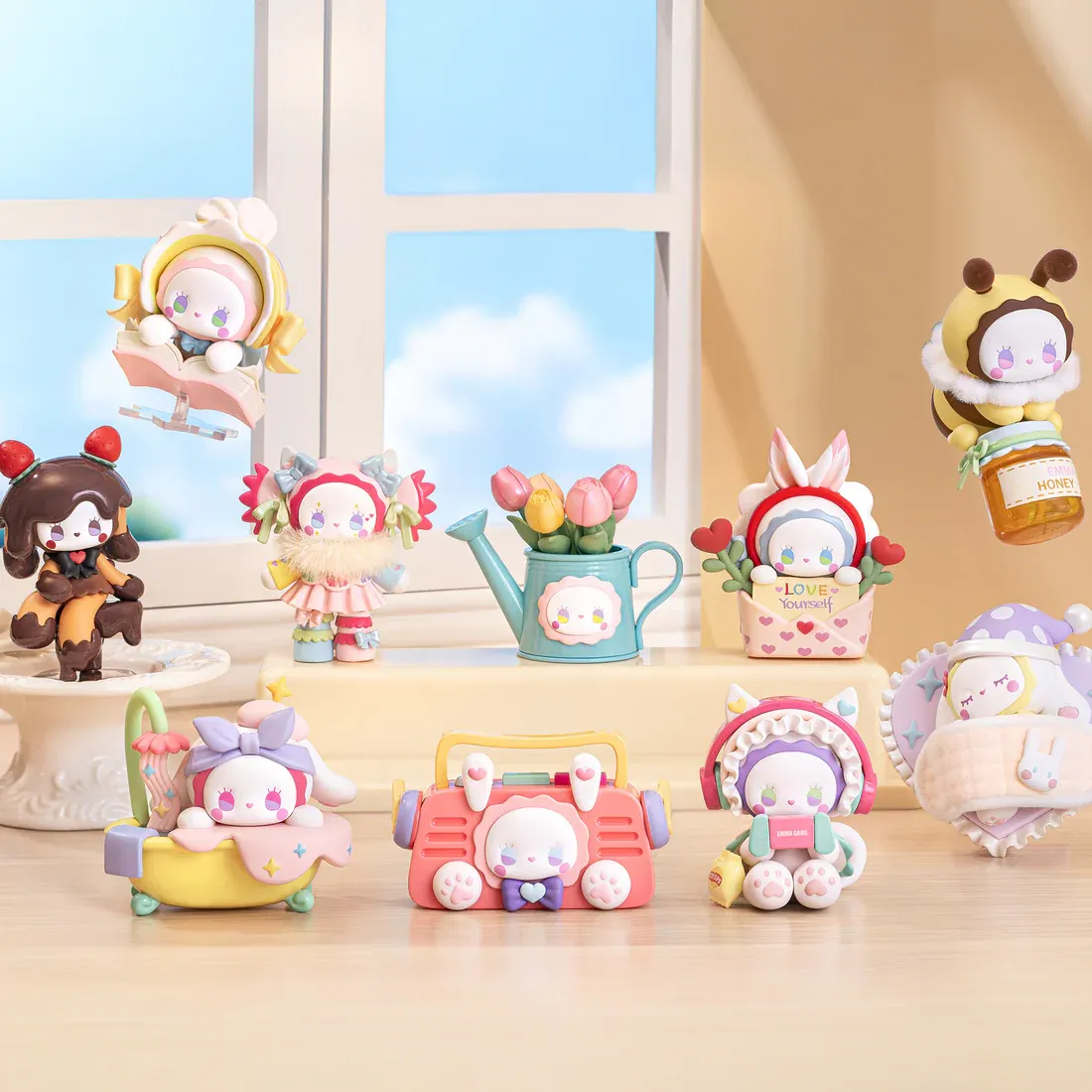 Emma Secret Forest Love Dopamine Figure Blind Box (by BCZShop) Emma Secret Forest Love Dopamine Figure Blind Box (by BCZShop)