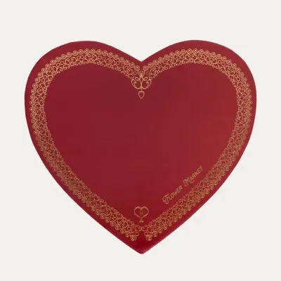 [SALE] Valentine Rose Heart Bath Bomb Heart Box (by 123 Farm)