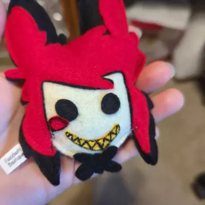 Felt Catnip Toy - Alastor