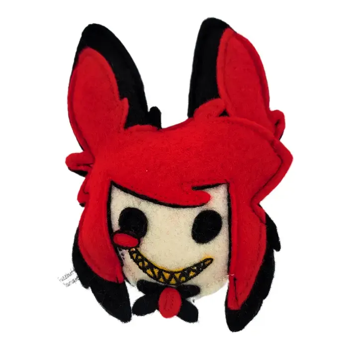 Felt Catnip Toy - Alastor Felt Catnip Toy - Alastor