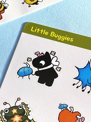 Little Buggies Sticker Sheet