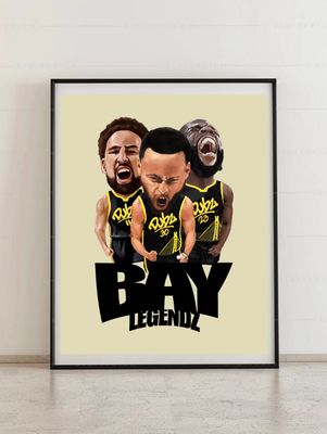 Bay Legendz Print