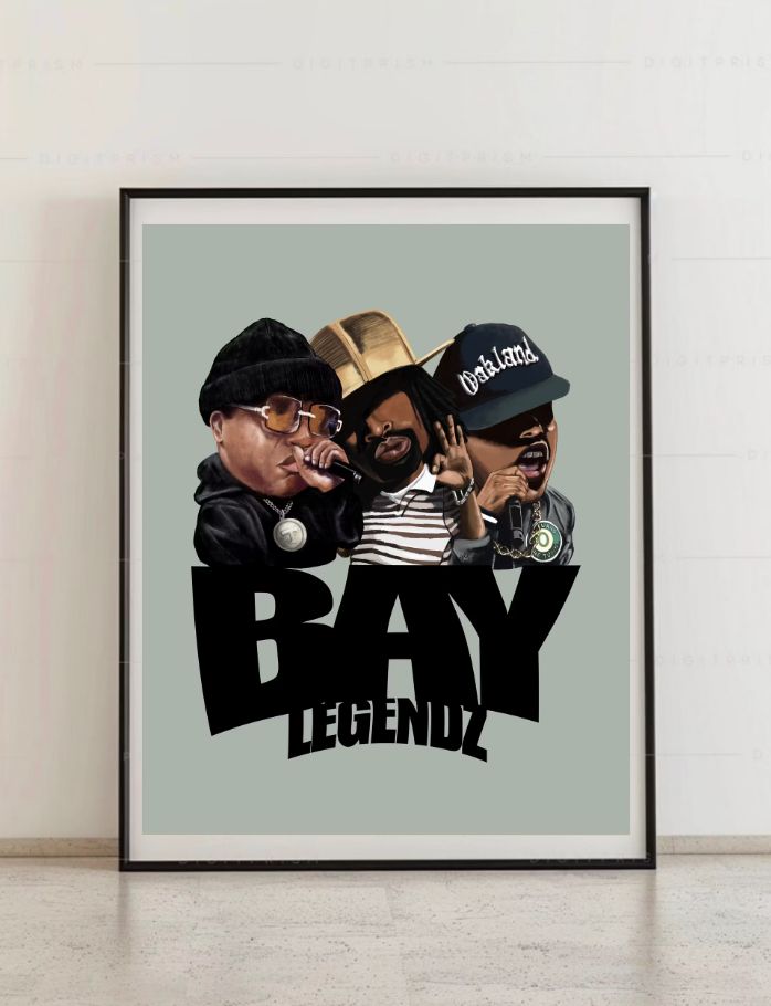 Bay Legendz Print Bay Legendz Print