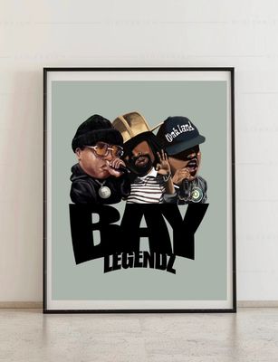Bay Legendz Print Bay Legendz Print