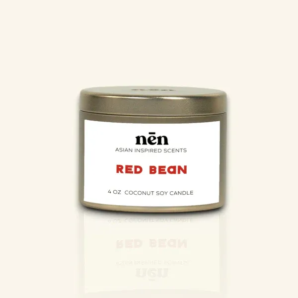 Red Bean Mini Candle