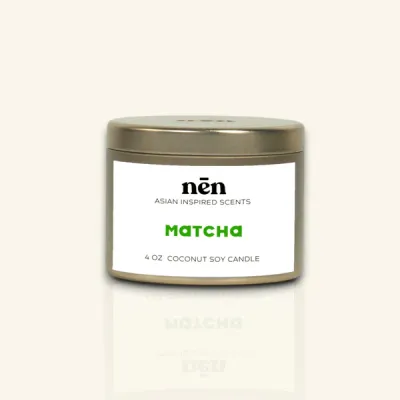 Matcha Mini Candle