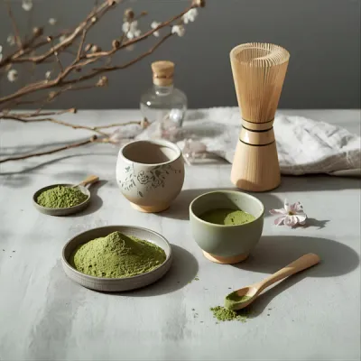 Matcha Mini Candle