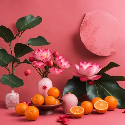 Lotus Mandarin Room Spray