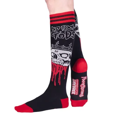 No False Kings Knee High Socks (by Foot Clothes LLC)