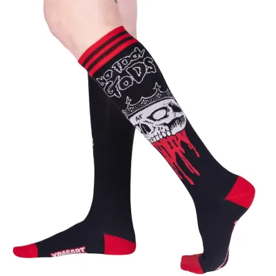 No False Kings Knee High Socks (by Foot Clothes LLC)