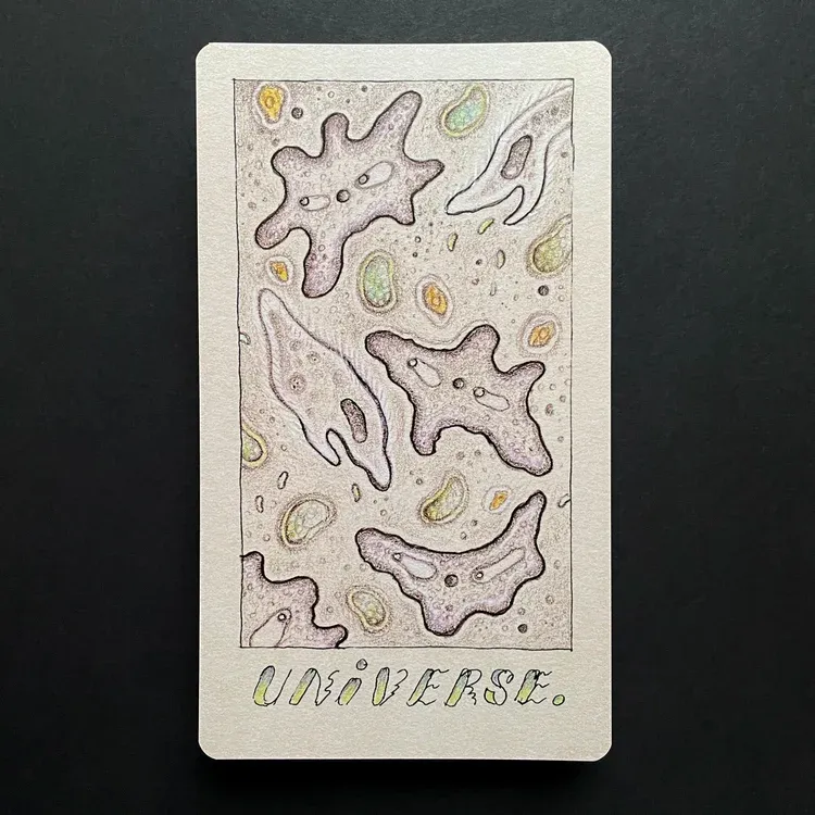 Universe Tarot Print Universe Tarot Print