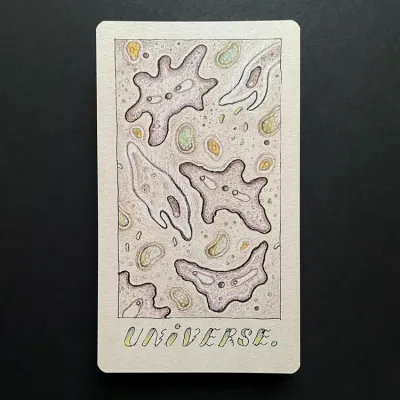 Universe Tarot Print
