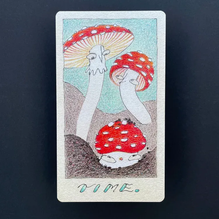 Time Tarot Print