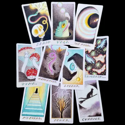 The Moon Tarot Print