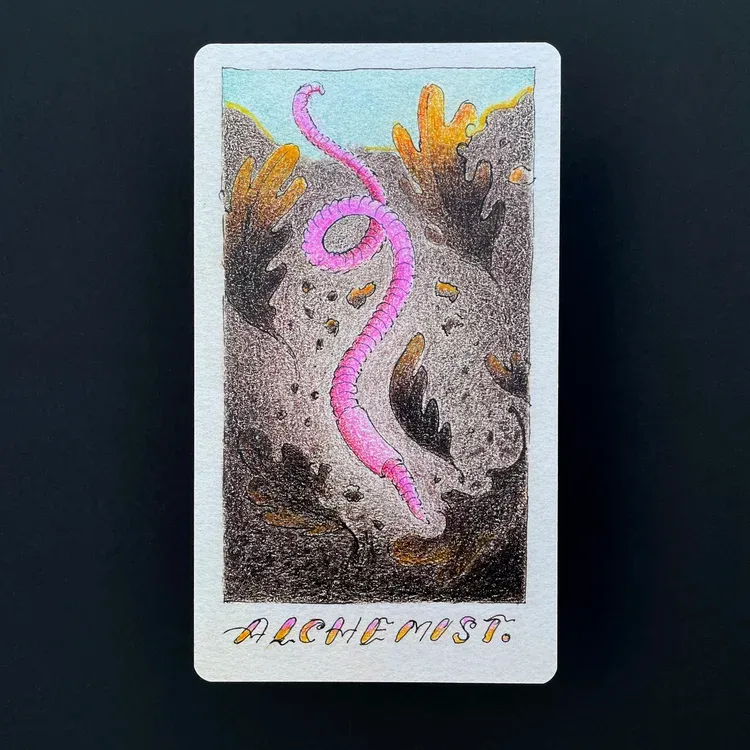 Alchemist Tarot Print