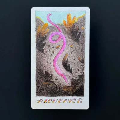 Alchemist Tarot Print