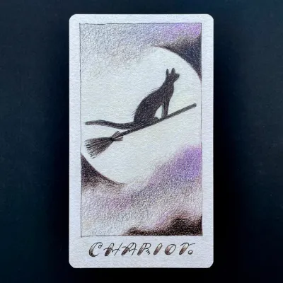 Chariot Tarot Print