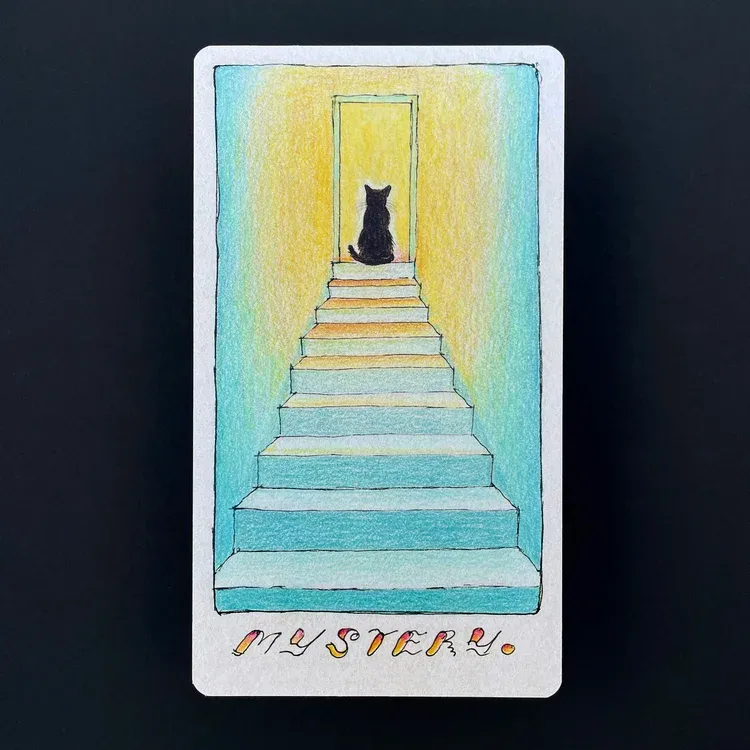 Mystery Tarot Print Mystery Tarot Print
