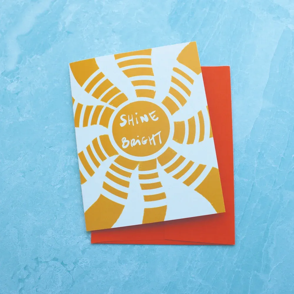Shine Bright Card