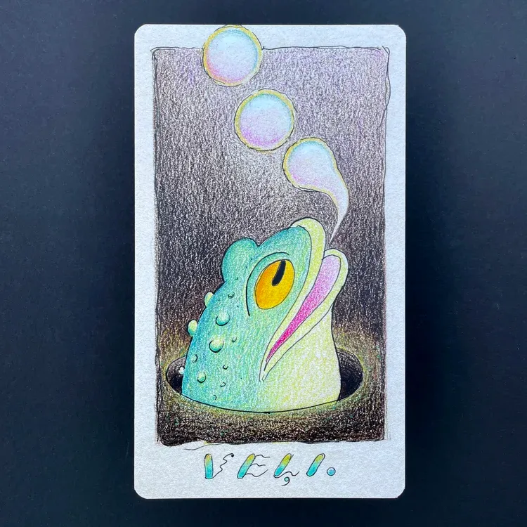 Veli Tarot Print Veli Tarot Print