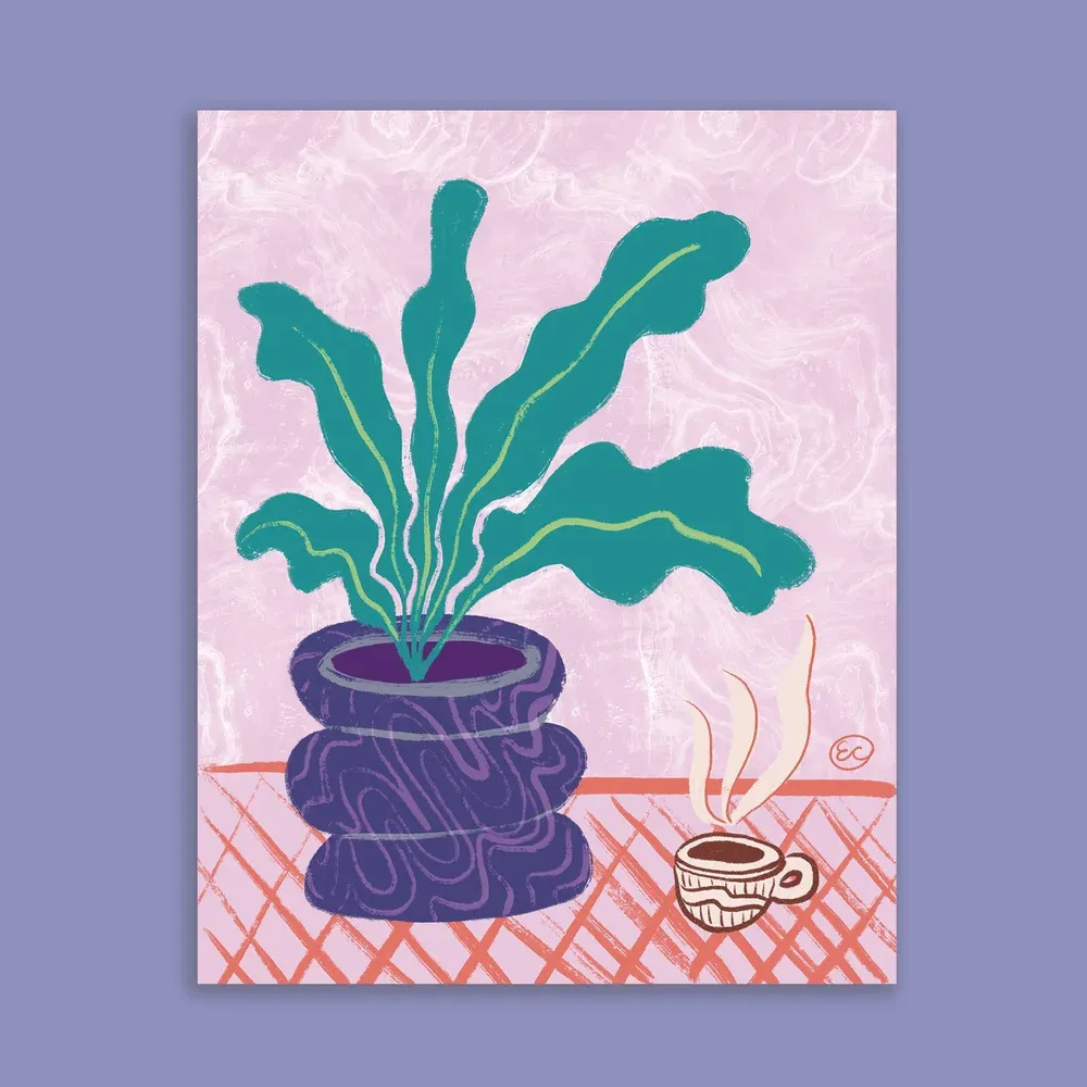 Plant Still LIfe Print (8x10)
